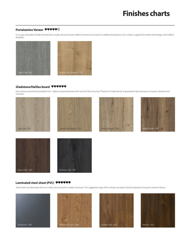Doors Colours