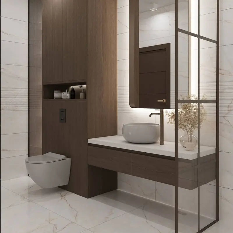 Ceramic Tiles Dahlia White 100x100 (Spain)