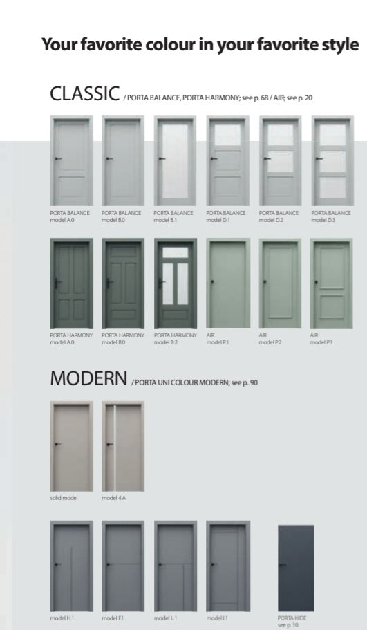 Interior Doors